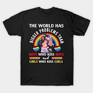 Funny Quote For Gay Lesbian LGBT Rainbow T-Shirt